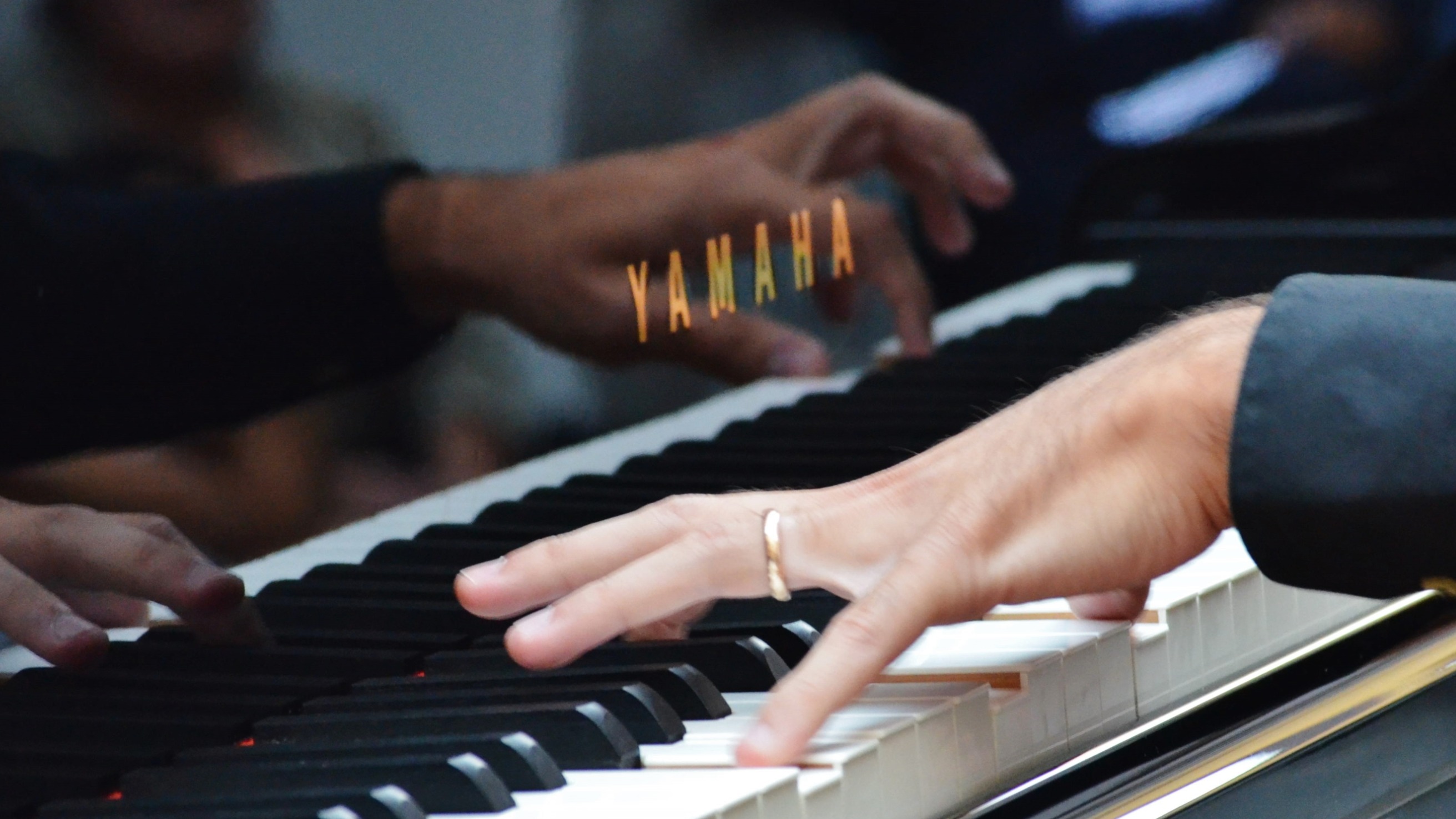 Umberto Barisciano al pianoforte